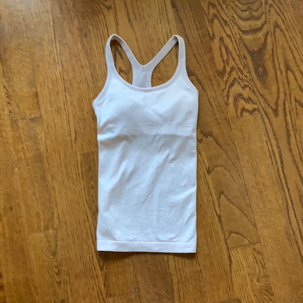 Lululemon ebb to street tank top